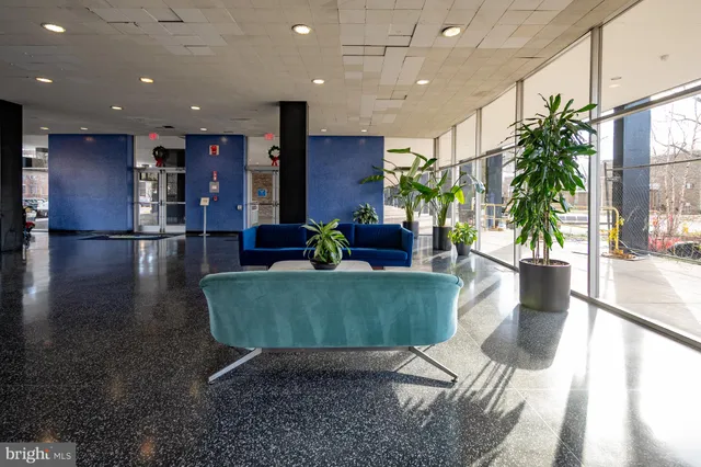 a view of outdoor space with seating