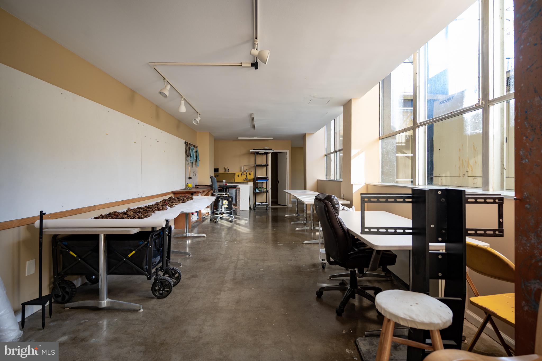 1311 Delaware Avenue Southwest, Unit S231 Washington, DC 20024 - Photo 43 of 74 a view of a room with gym equipment