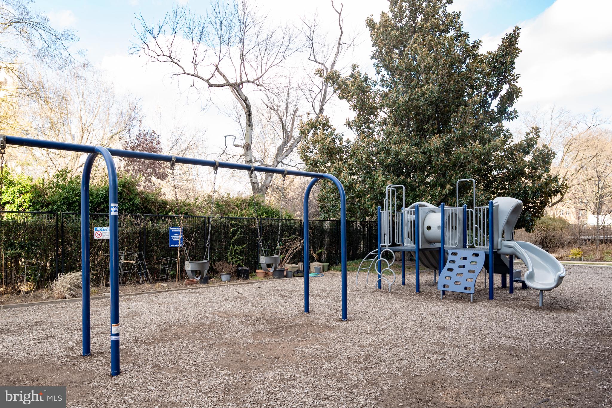 1311 Delaware Avenue Southwest, Unit S231 Washington, DC 20024 - Photo 58 of 74 a view of outdoor space with seating