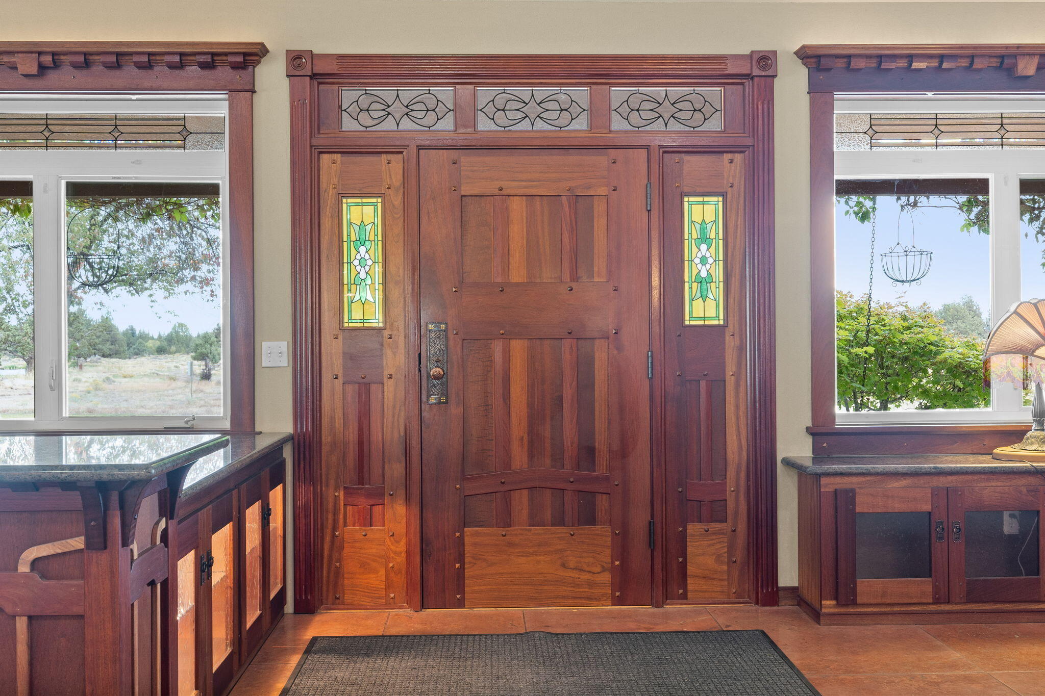 21925 Bear Creek Road Bend, OR 97702 - Photo 16 of 104 a view of front door