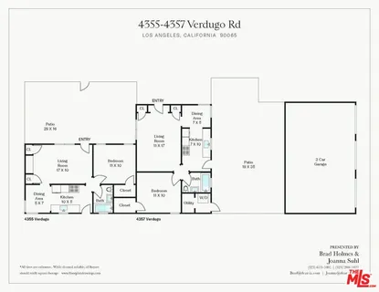 $895,000 | 4355 Verdugo Road, Los Angeles, CA 90065