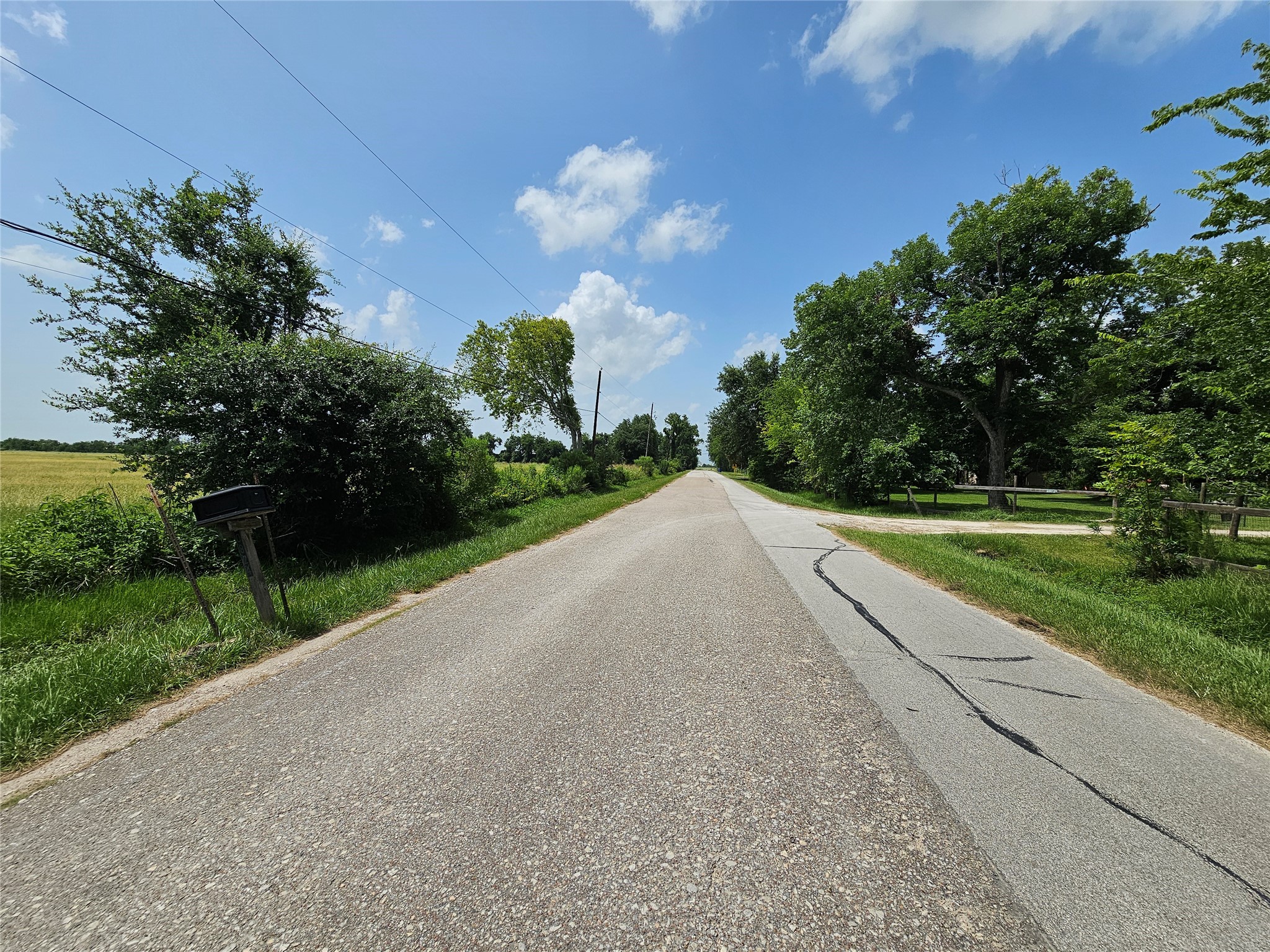North Lot Peters Road Crosby, TX 77532 - Photo 4 of 6 Peters Rd looking North
