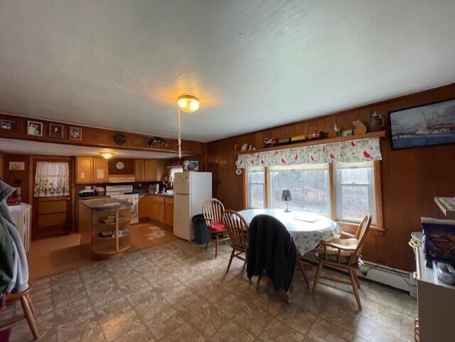 17 Rim Road Milbridge, ME 04658 - Photo 5 of 16 KItchen and Dining Area
