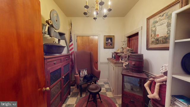 19 Valley Road Lewistown, PA 17044 - Photo 18 of 37 a view of workspace with wooden floor