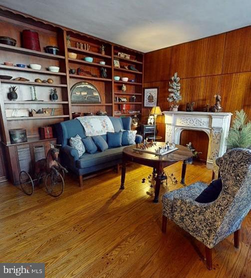 19 Valley Road Lewistown, PA 17044 - Photo 23 of 37 a living room with furniture a rug and a bookshelf