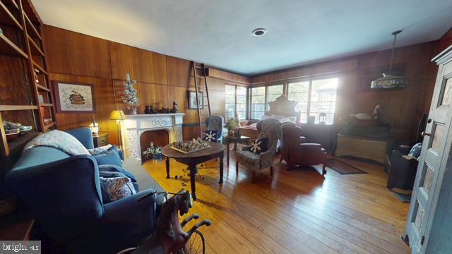 19 Valley Road Lewistown, PA 17044 - Photo 24 of 37 a living room with furniture and a fireplace