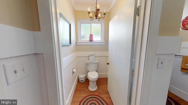 19 Valley Road Lewistown, PA 17044 - Photo 28 of 37 a bathroom with a toilet and a view of bathroom