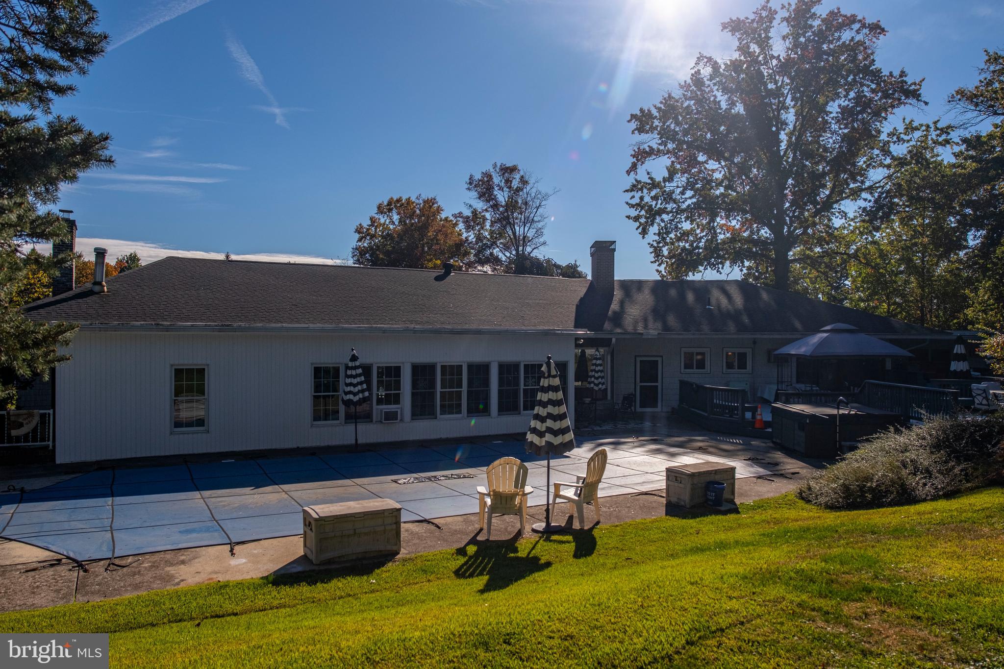 19 Valley Road Lewistown, PA 17044 - Photo 33 of 37 a view of a swimming pool with a patio