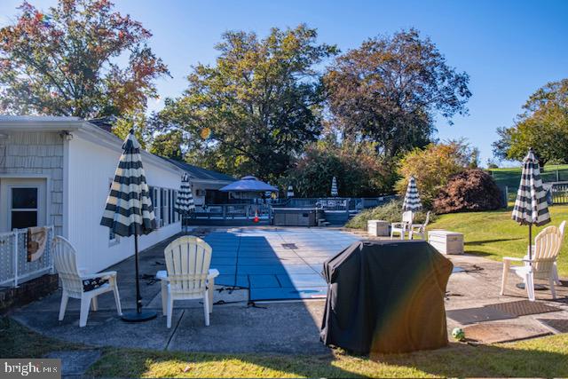19 Valley Road Lewistown, PA 17044 - Photo 34 of 37 a view of a swimming pool with a patio