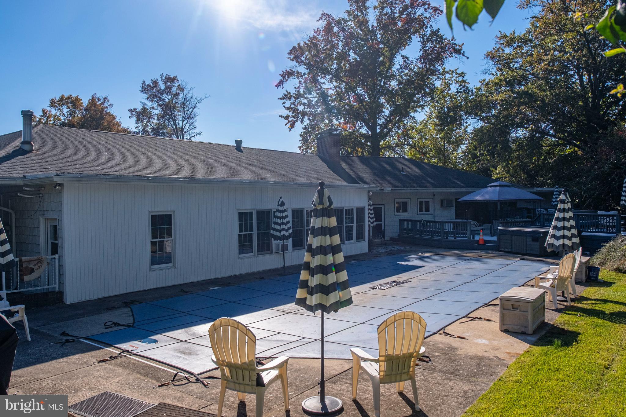19 Valley Road Lewistown, PA 17044 - Photo 35 of 37 a view of a house with backyard water fountain and sitting area