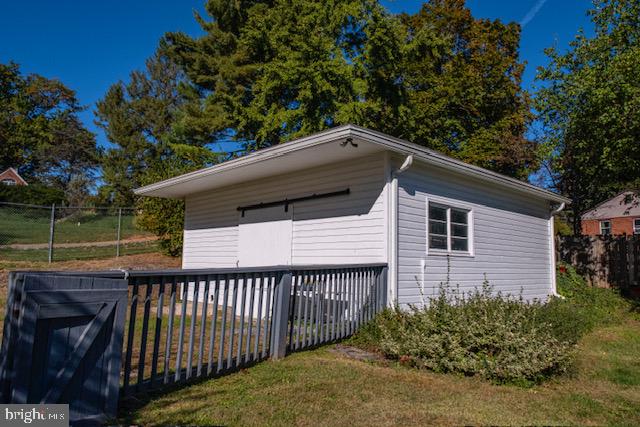 19 Valley Road Lewistown, PA 17044 - Photo 36 of 37 a backyard of a house with lots of green space