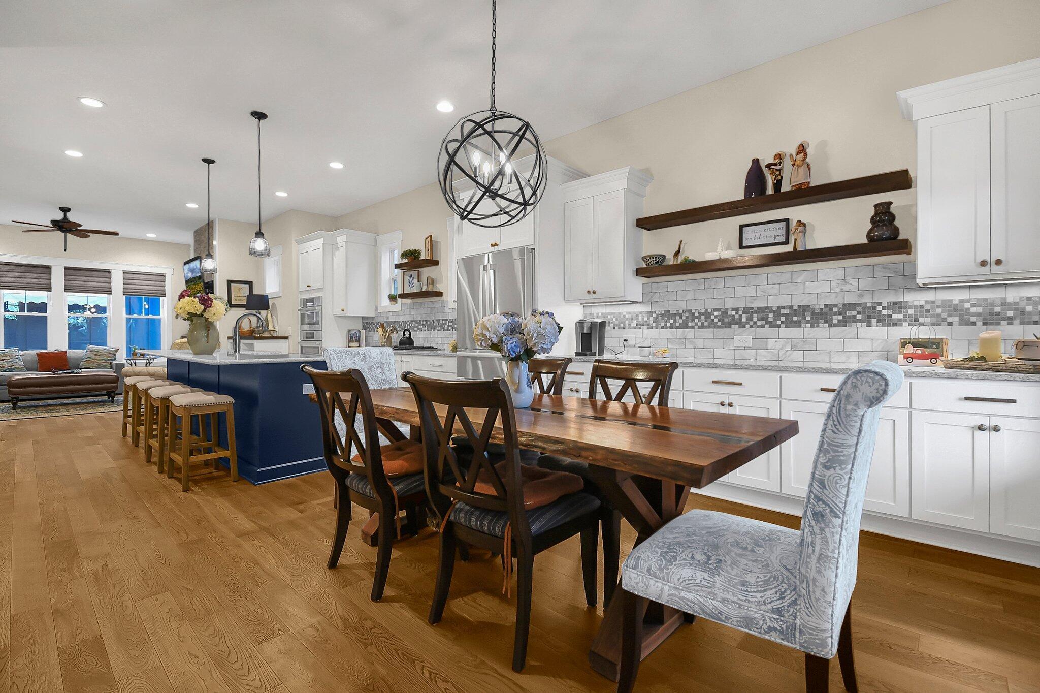 5763 Piatt Road Lewis Center, OH 43035 - Photo 4 of 36 Dining area with 10 foot long serving area
