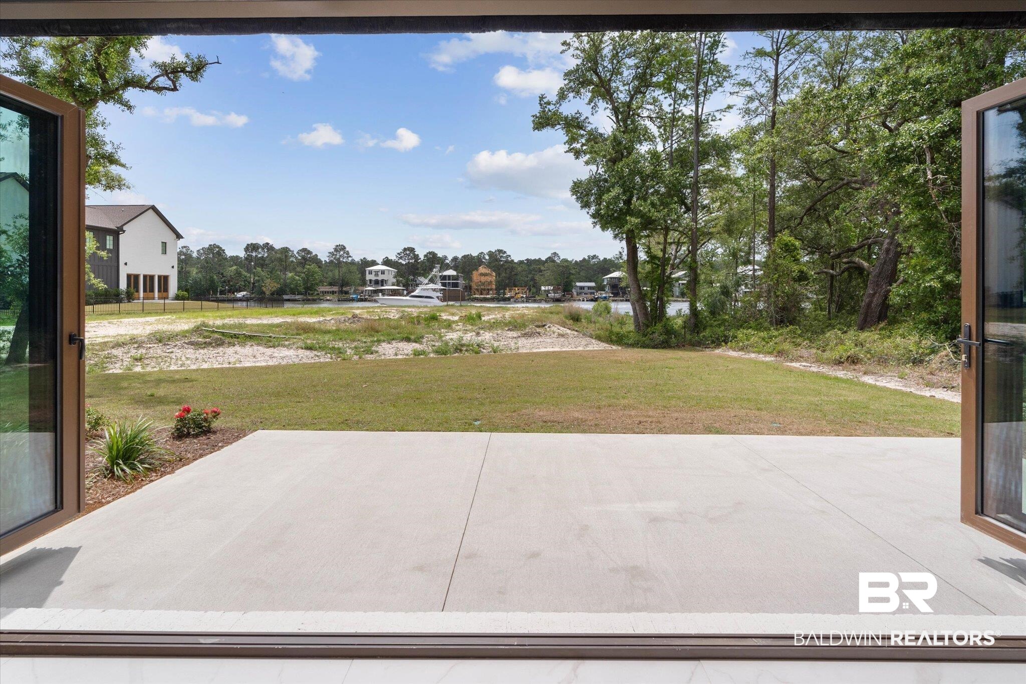 853 Inlet Circle Gulf Shores, AL 36542 - Photo 22 of 55 View of patio