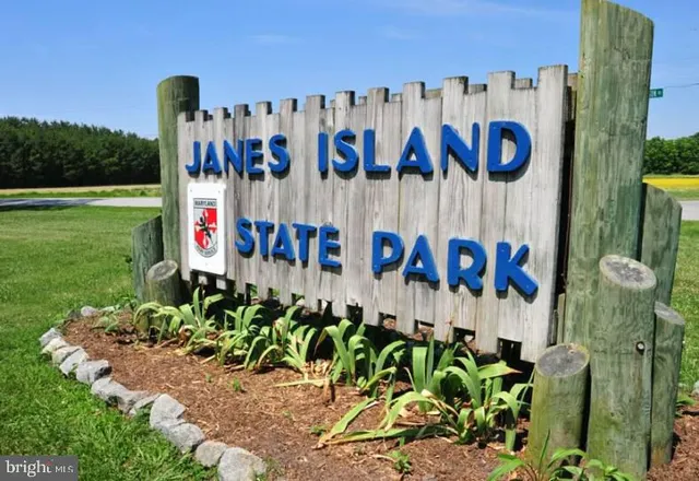 a view of a lake with a beach