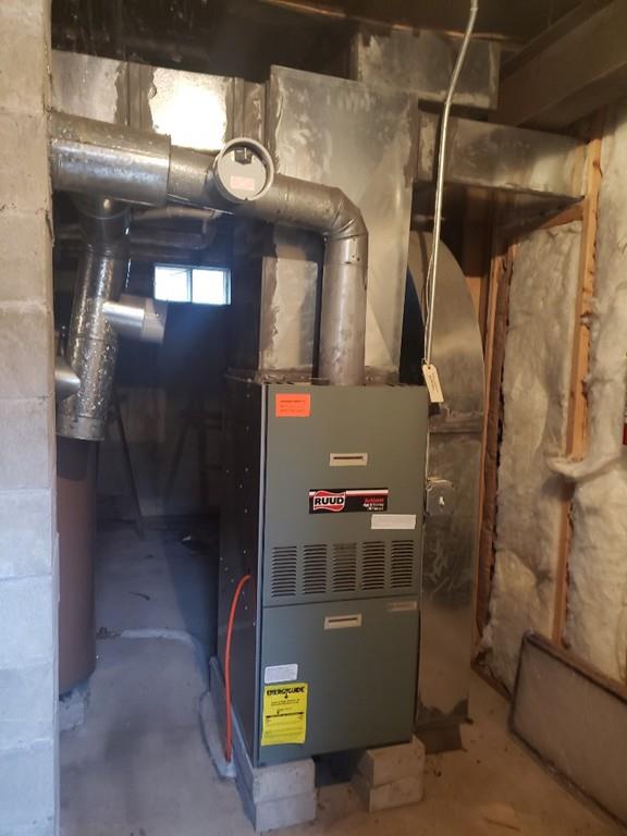 912 Walnut Plain Road Rochester, MA 02770 - Photo 16 of 20 a view of storage and utility room