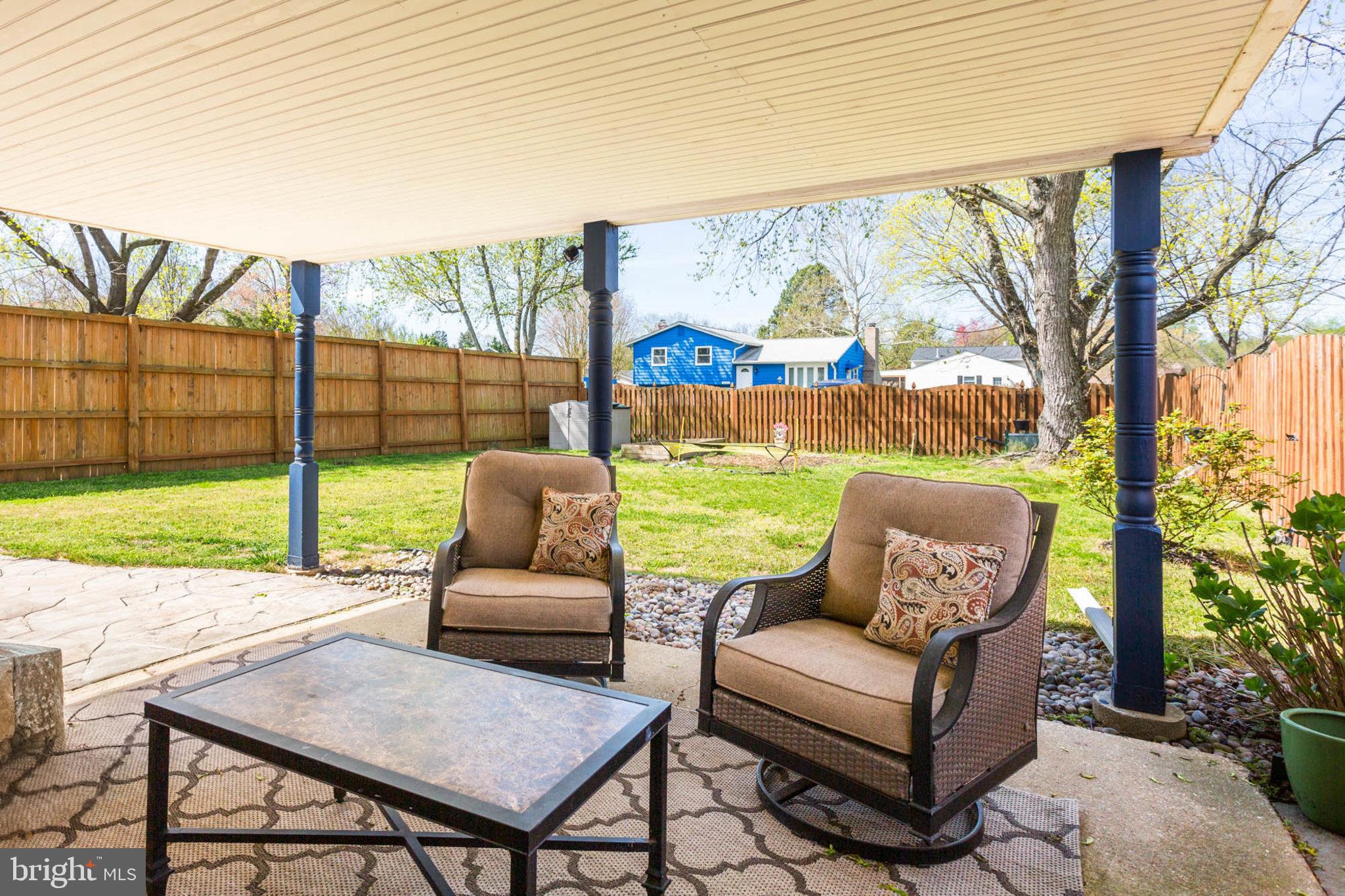 409 Porpoise Lane Riva, MD 21140 - Photo 23 of 28 Covered patio
