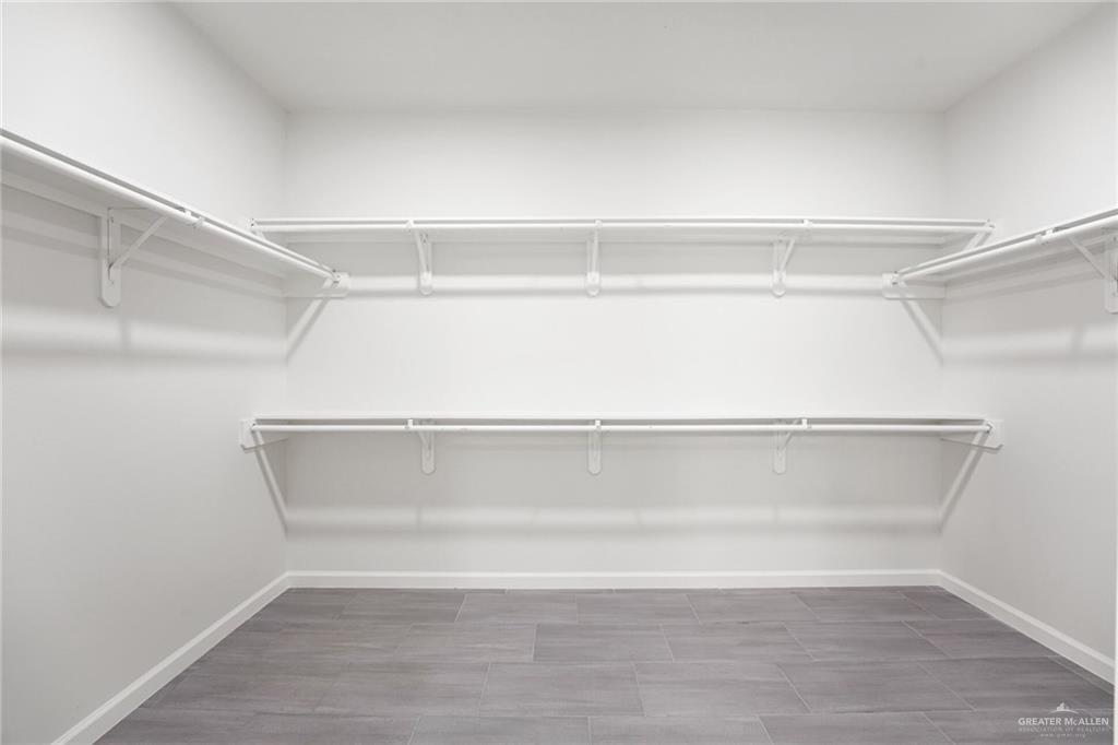 2906 Alcala Court Mission, TX 78572 - Photo 10 of 17 a view of an empty walk in closet