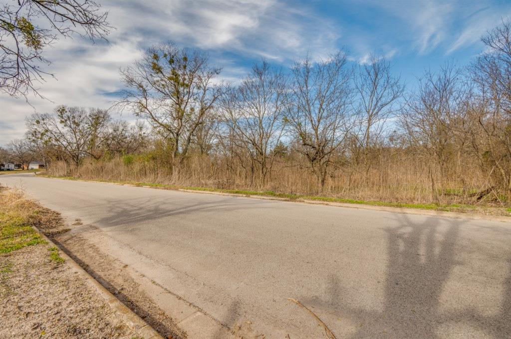 208 West 9th Street Kemp, TX 75143 - Photo 9 of 13 a view of empty space and trees