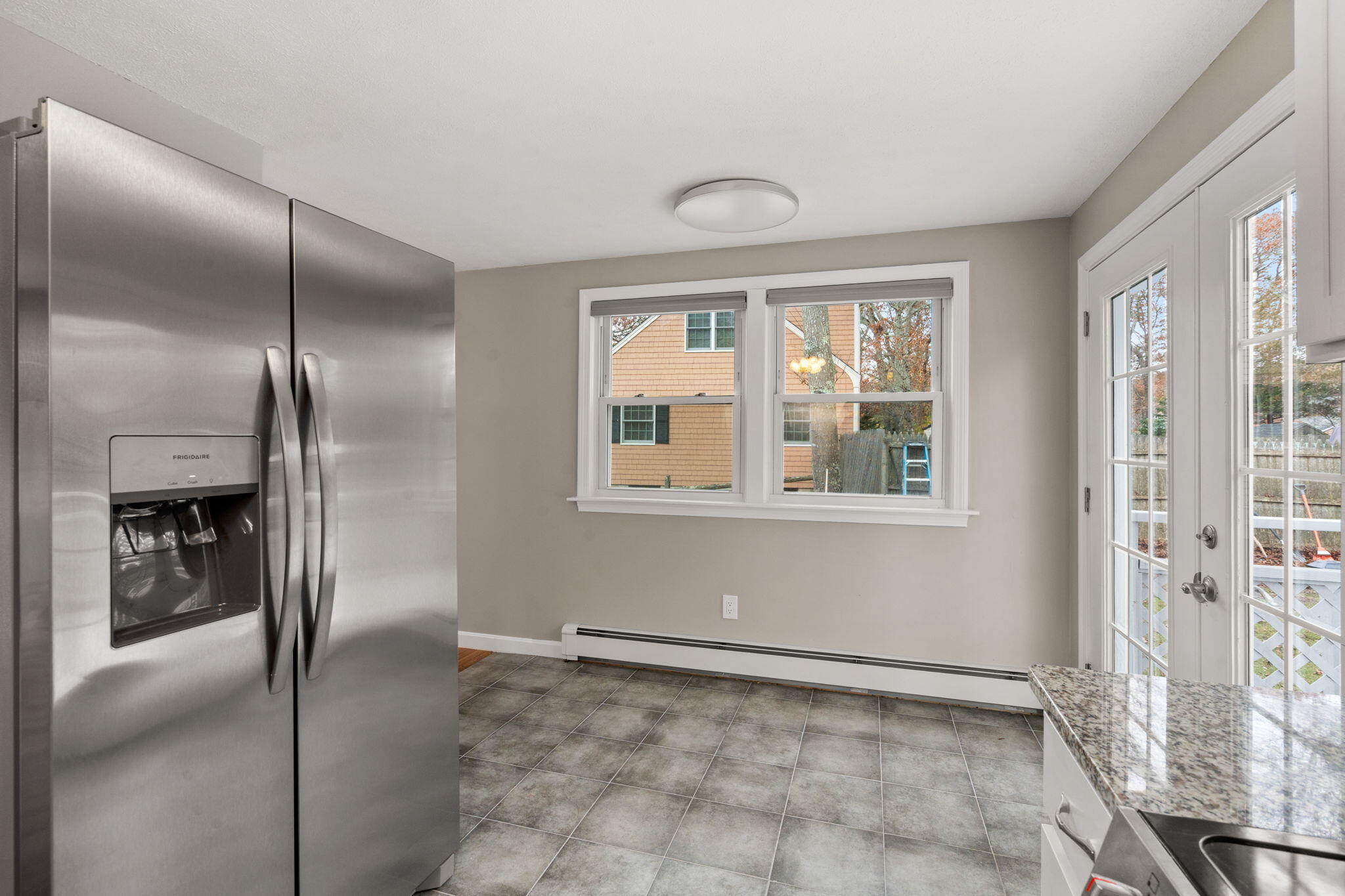 130 Old Barnstable Road East Falmouth, MA 02536 - Photo 11 of 34 a view of an empty room with a window