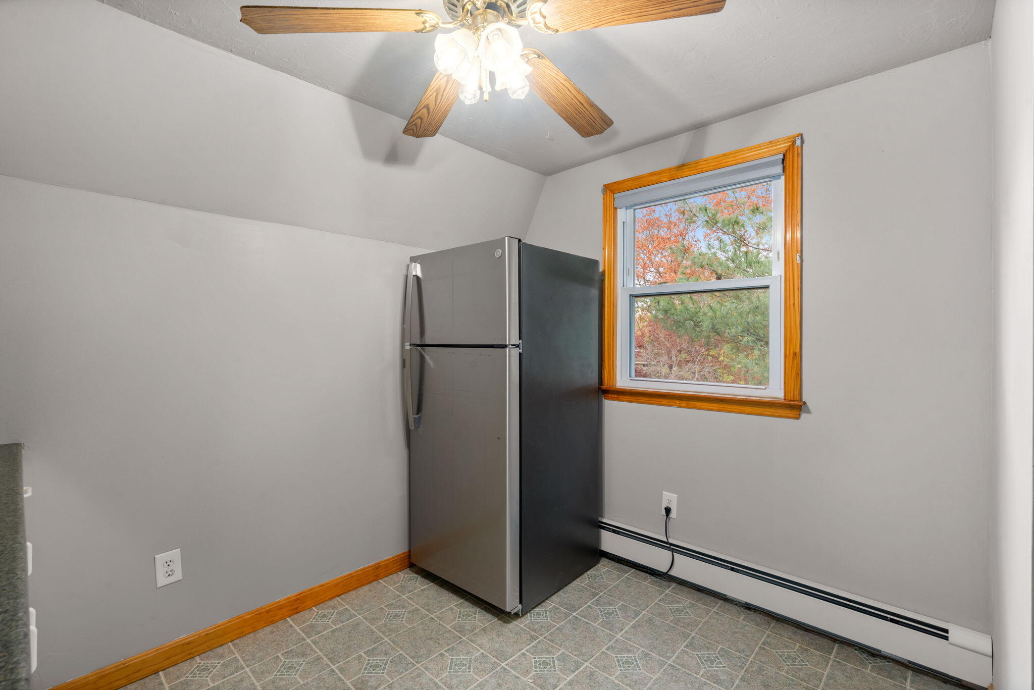 130 Old Barnstable Road East Falmouth, MA 02536 - Photo 19 of 34 a view of an empty room with a window