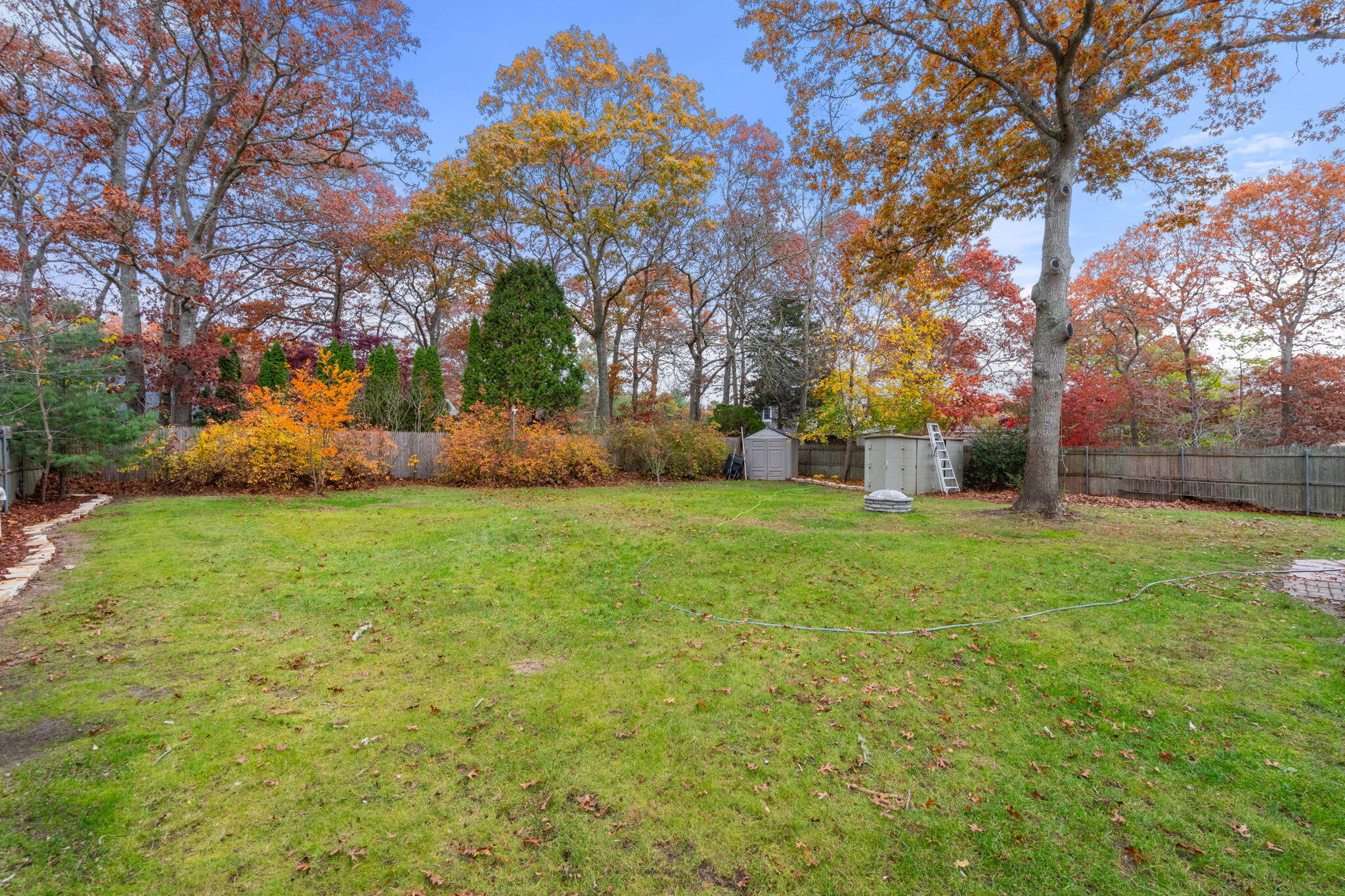 130 Old Barnstable Road East Falmouth, MA 02536 - Photo 32 of 34 a garden view