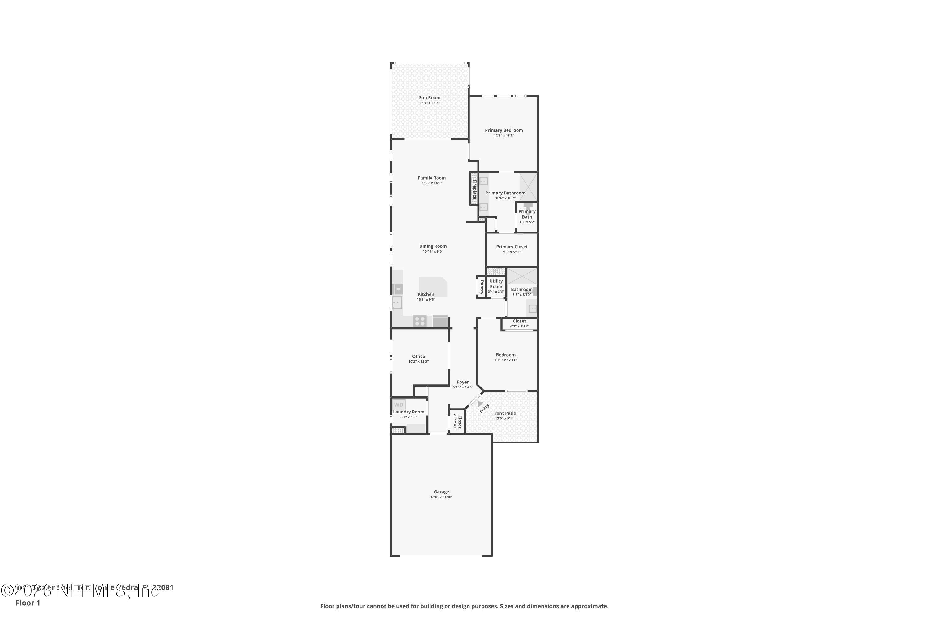 107 Oyster Shell Terrace Ponte Vedra, FL 32081 - Photo 34 of 34 1-floor-1