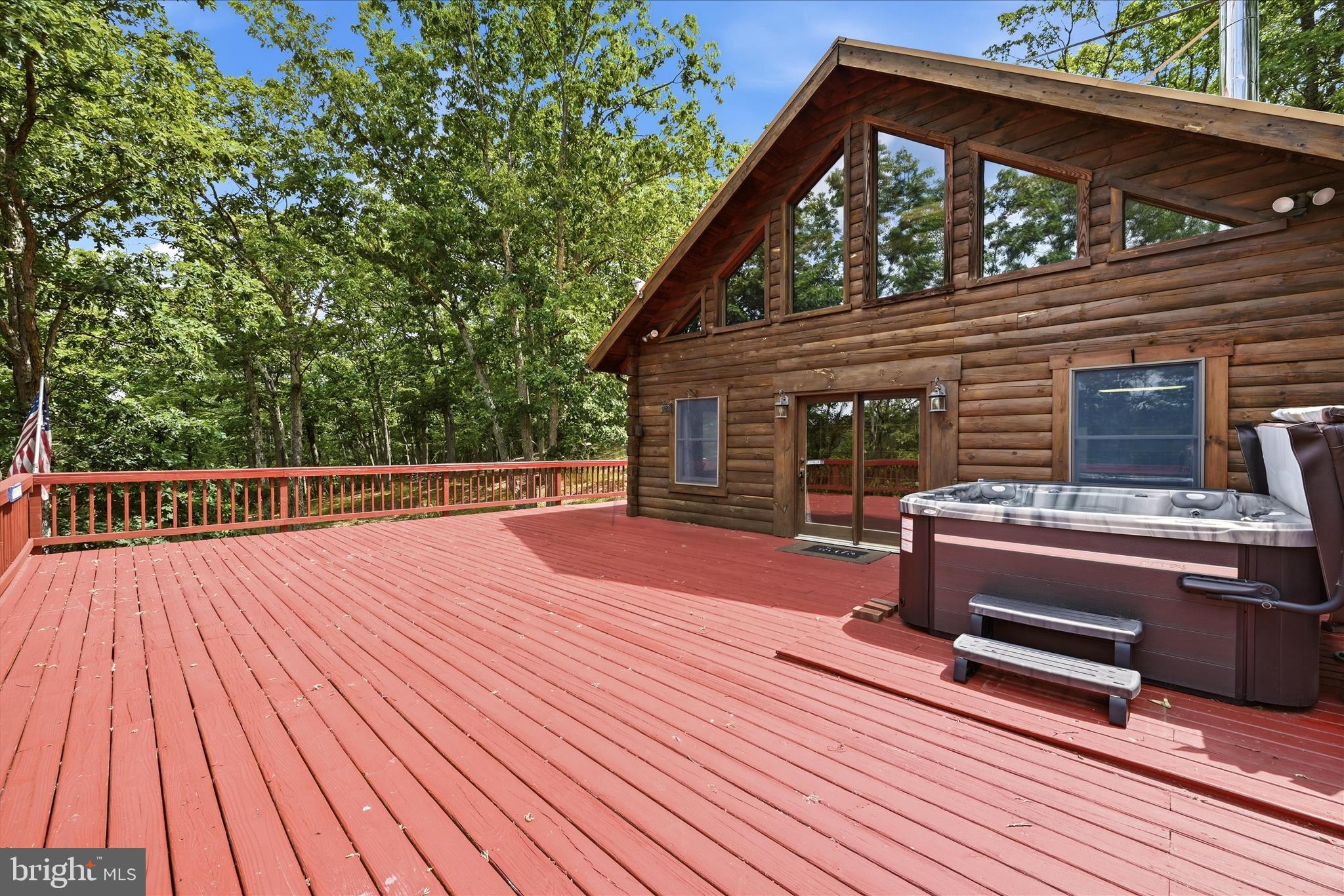 2858 Crossings View Road Paw Paw, WV 25434 - Photo 2 of 69 This deck is over 1100 sq ft