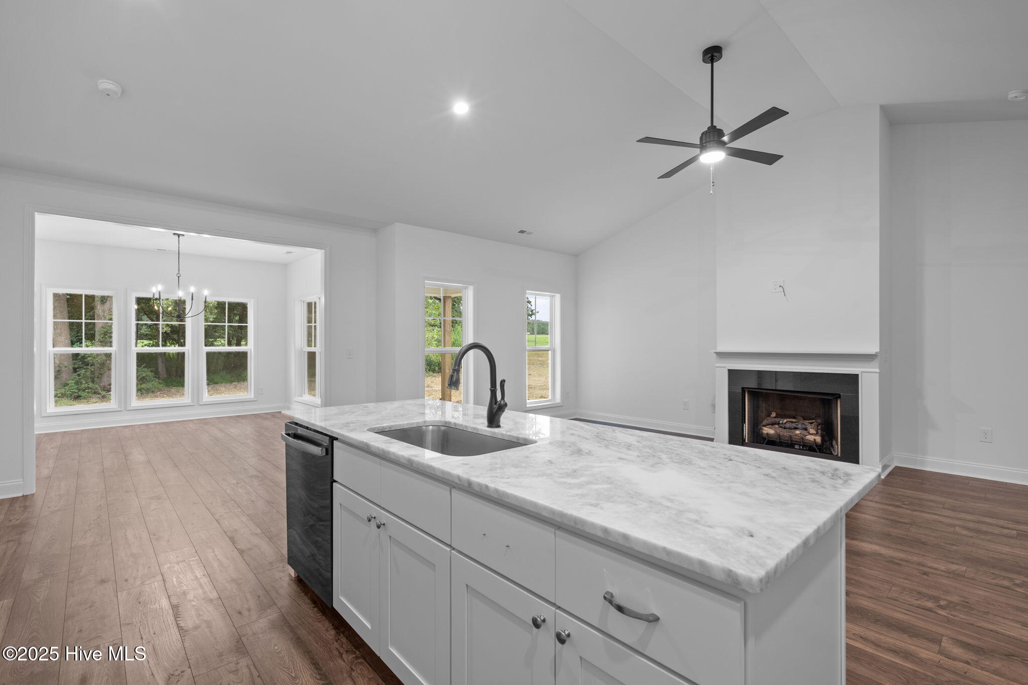 275 Atkins Road Cameron, NC 28326 - Photo 23 of 48 On-Site Home 'Lindie' Floor plan with sunroom