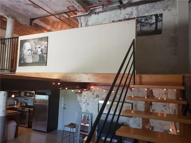 a view of entryway and hall