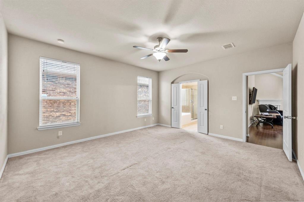 11620 Beach Street Frisco, TX 75036 - Photo 14 of 28 a view of a livingroom with a workspace