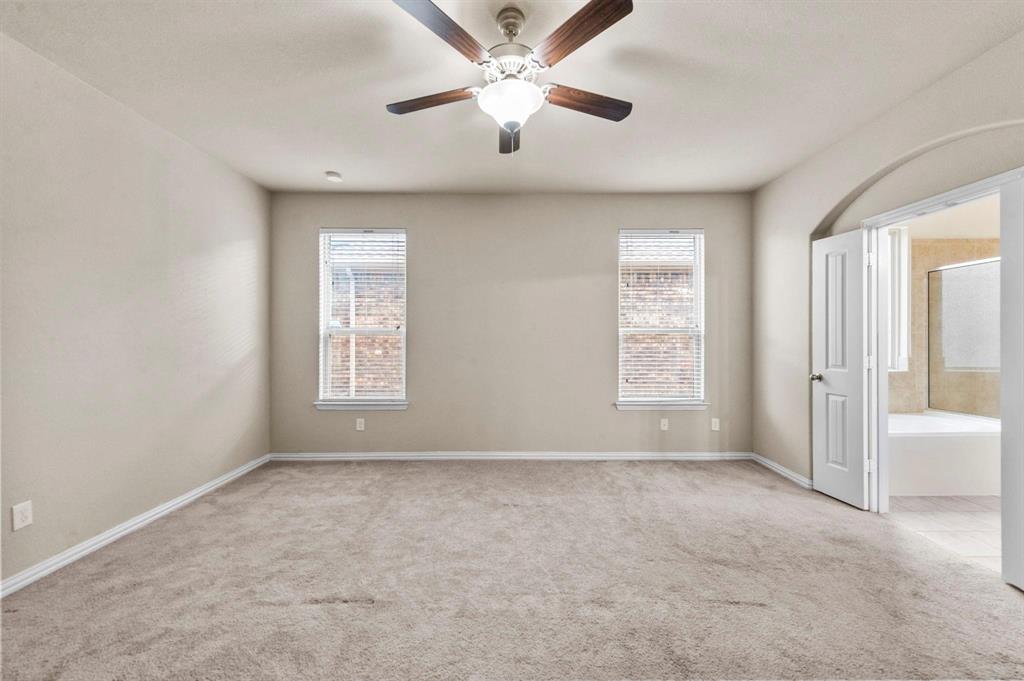 11620 Beach Street Frisco, TX 75036 - Photo 16 of 28 a view of an empty room with a window