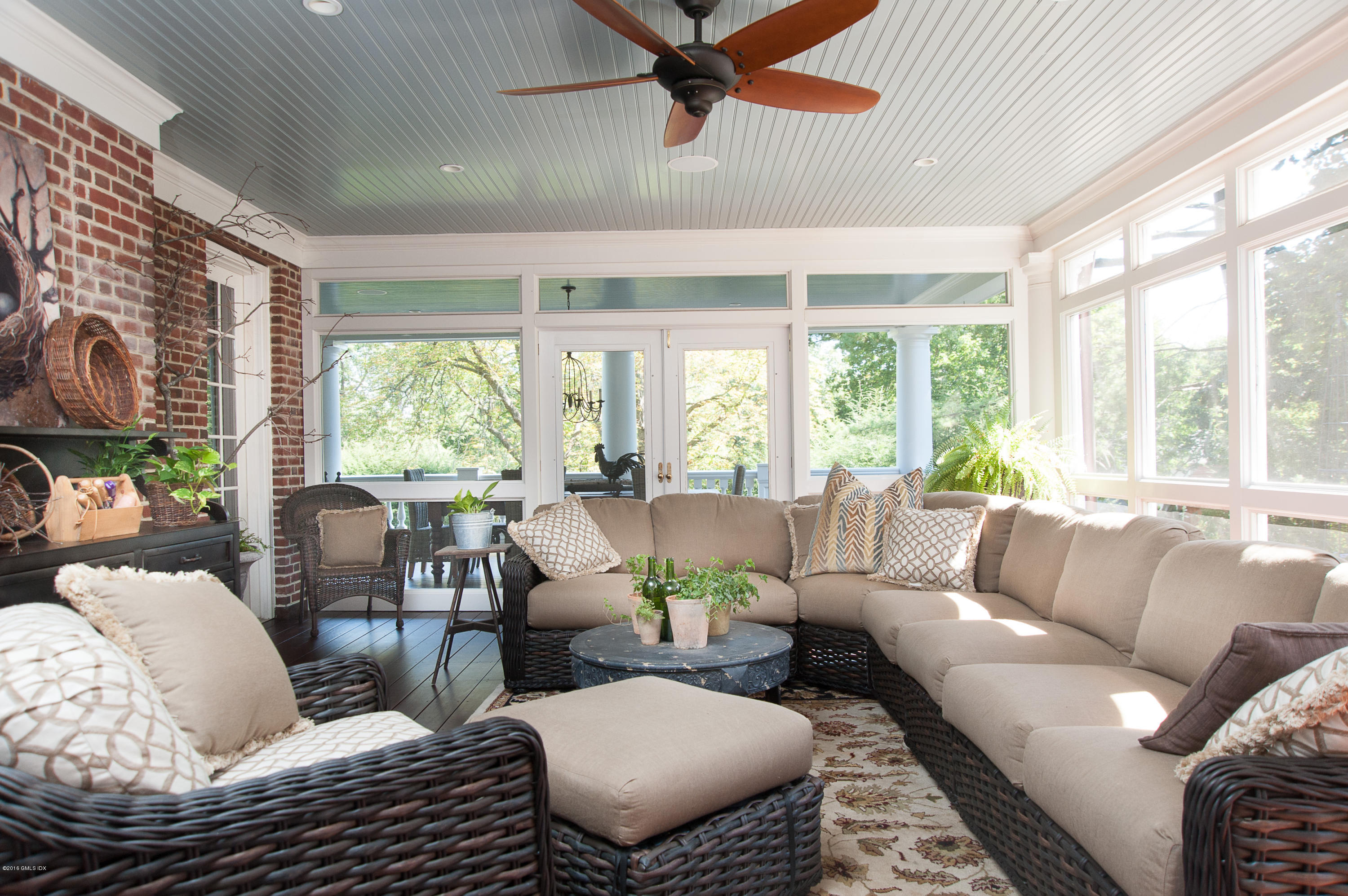 77 Maple Avenue Greenwich, CT 06830 - Photo 13 of 33 screened porch