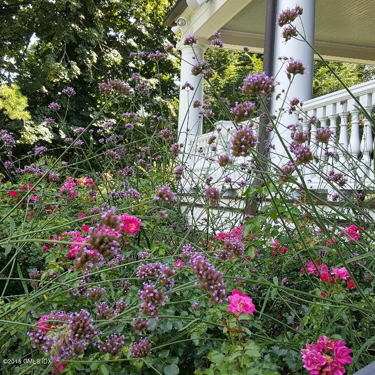77 Maple Avenue Greenwich, CT 06830 - Photo 16 of 33 garden off veranda