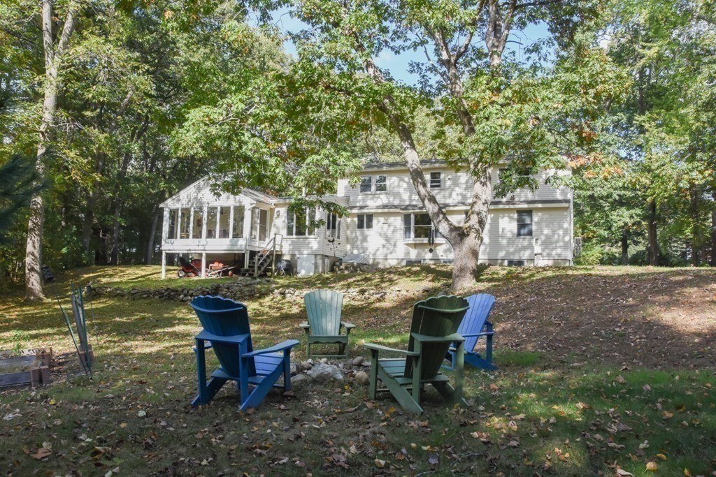 310 Ipswich Road Boxford, MA 01921 - Photo 28 of 32 a view of a house with backyard and sitting area