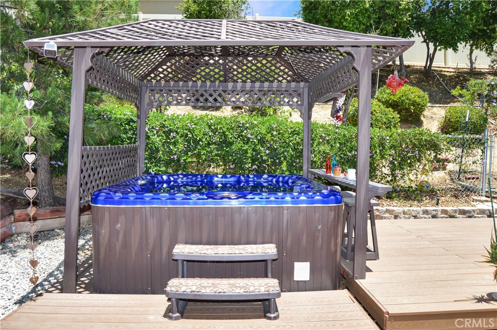 166 Fox Lane Calimesa, CA 92320 - Photo 64 of 76 Sparkling Spa with a Bar to Enjoy Your Favorite Drinks and Snacks while You Relax Your Cares Away