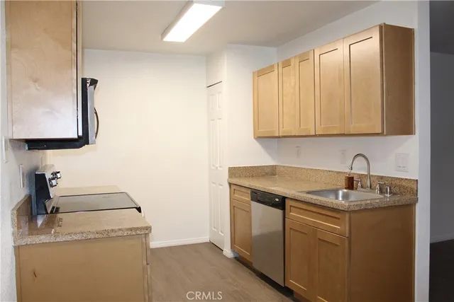 a room with storage and utility