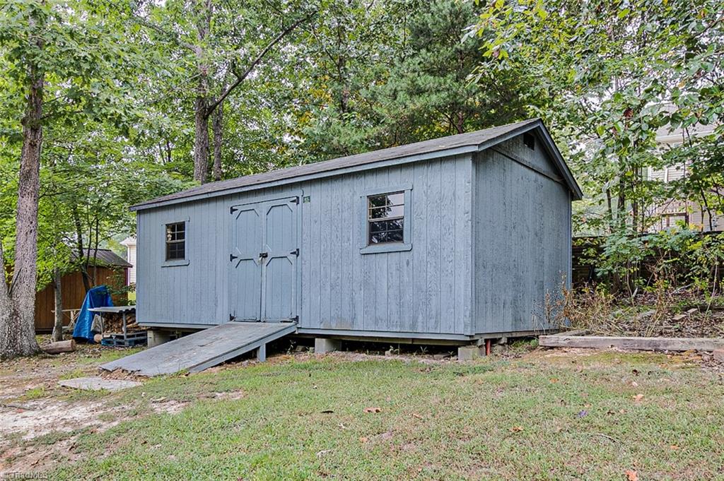 4302 Fox Street Randleman, NC 27317 - Photo 25 of 29 Storage Building