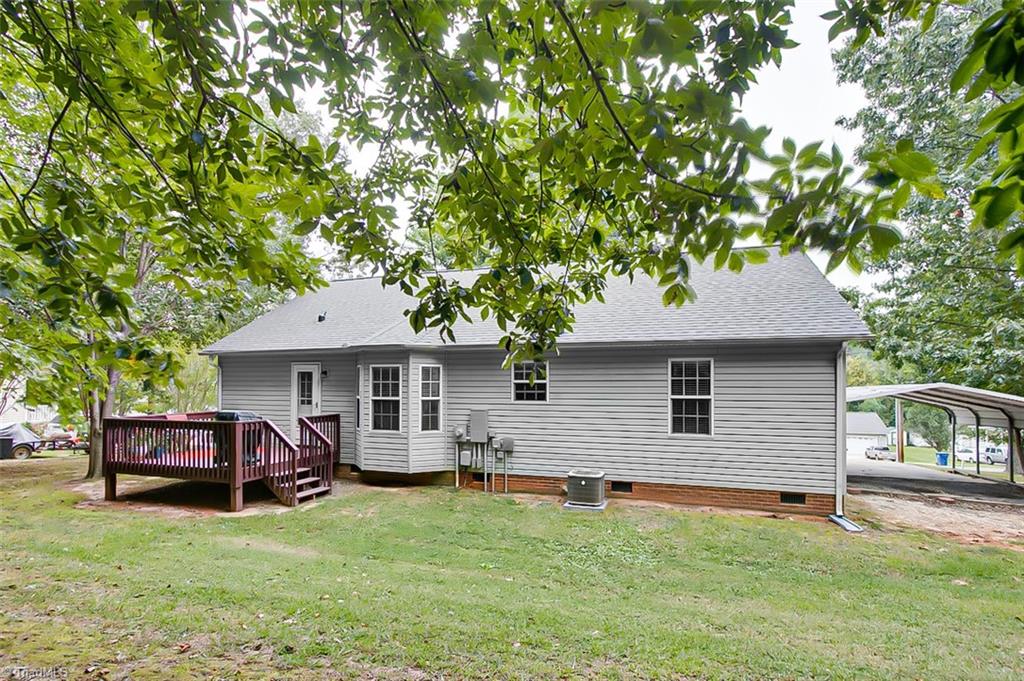 4302 Fox Street Randleman, NC 27317 - Photo 26 of 29 Back Exterior