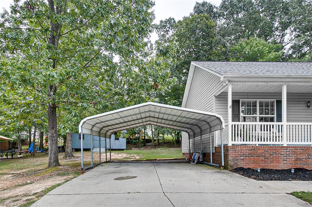 4302 Fox Street Randleman, NC 27317 - Photo 27 of 29 Double Carport