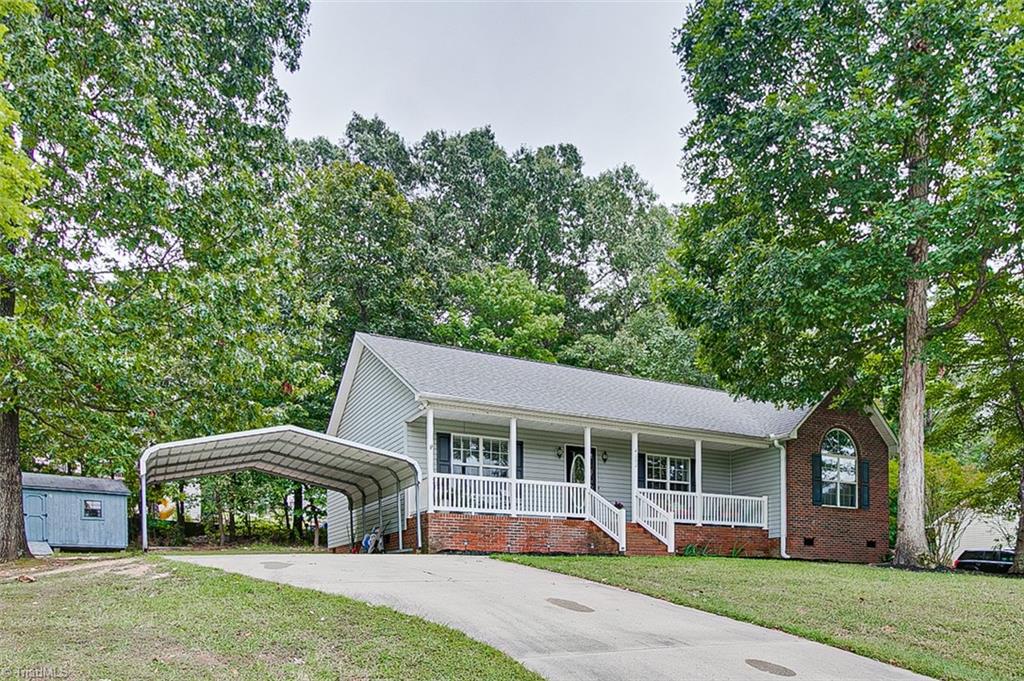 4302 Fox Street Randleman, NC 27317 - Photo 28 of 29 Front Exterior