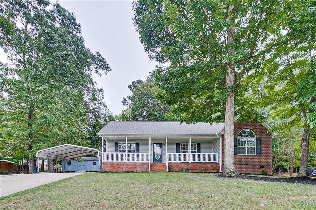 4302 Fox Street Randleman, NC 27317 - Photo 29 of 29 Front Exterior