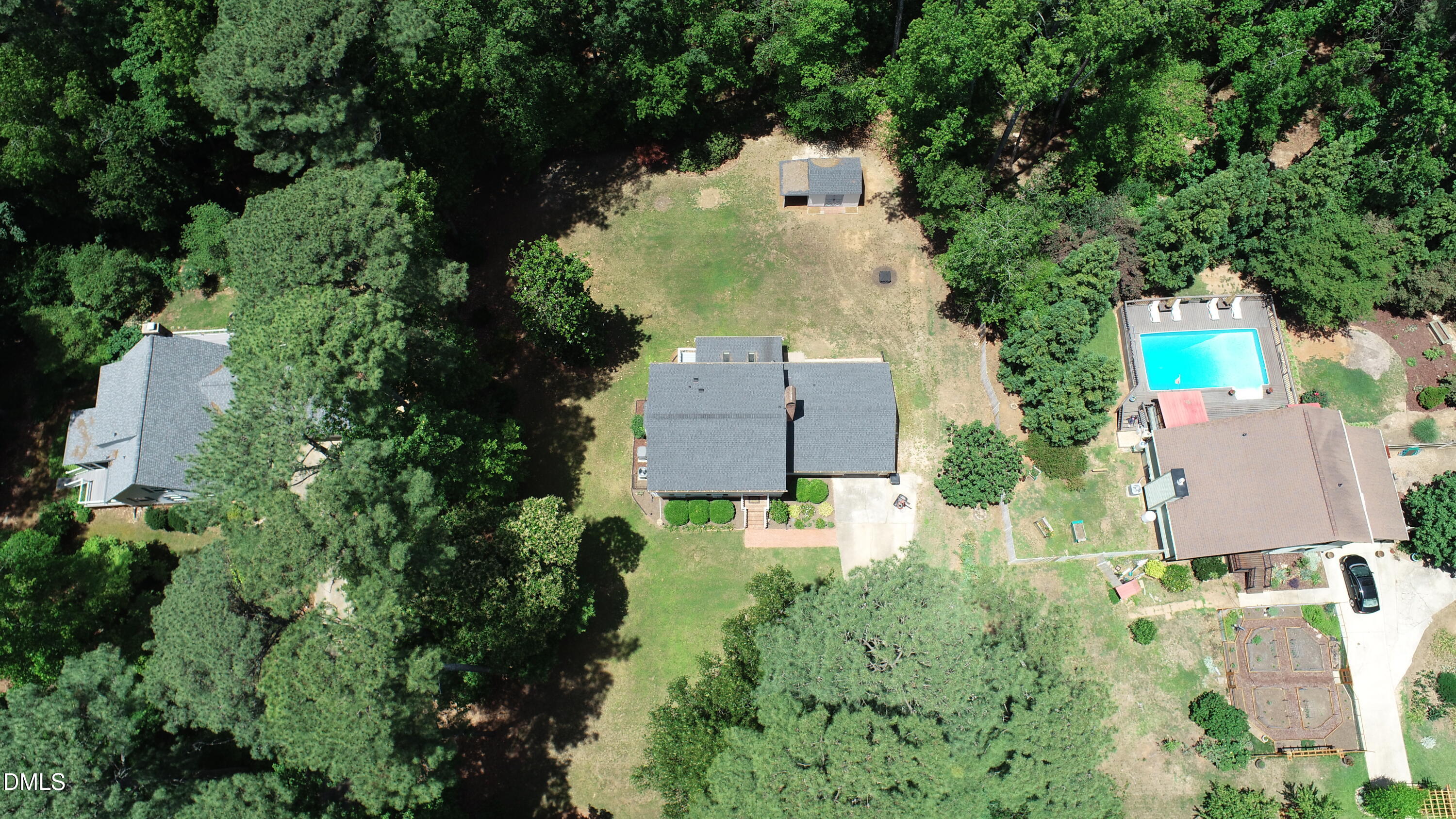 8717 Mansfield Drive Raleigh, NC 27613 - Photo 42 of 45