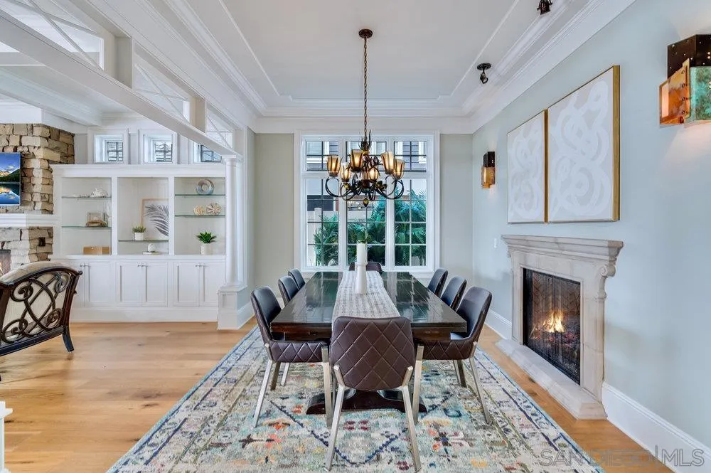 919 Ocean Boulevard Coronado, CA 92118 - Photo 18 of 63 a view of a livingroom with furniture window and wooden floor