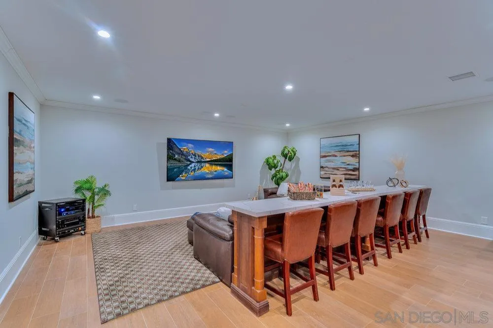 919 Ocean Boulevard Coronado, CA 92118 - Photo 45 of 63 a living room with furniture and wooden floor