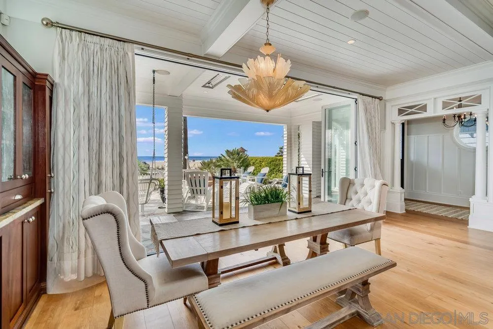 919 Ocean Boulevard Coronado, CA 92118 - Photo 8 of 63 a dining room with furniture and window