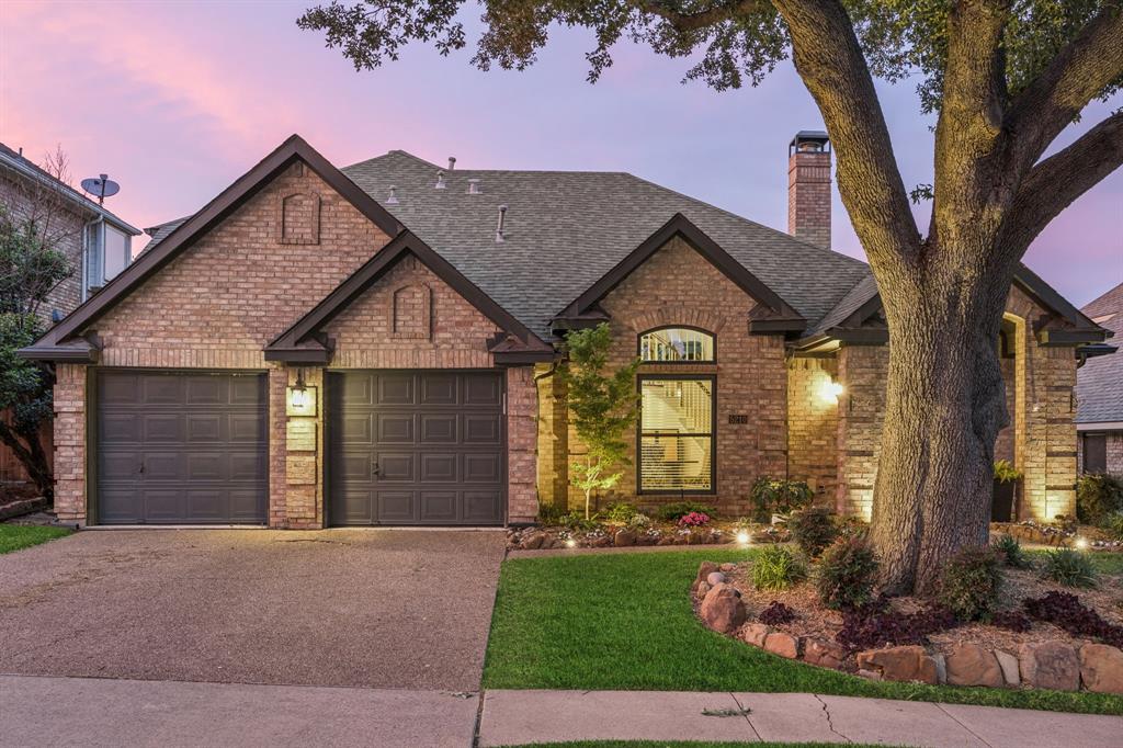 5210 North Briar Ridge Circle McKinney, TX 75072 - Photo 1 of 39 Beautiful curb appeal