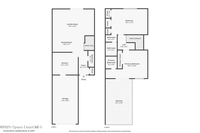 a picture of a floor plan