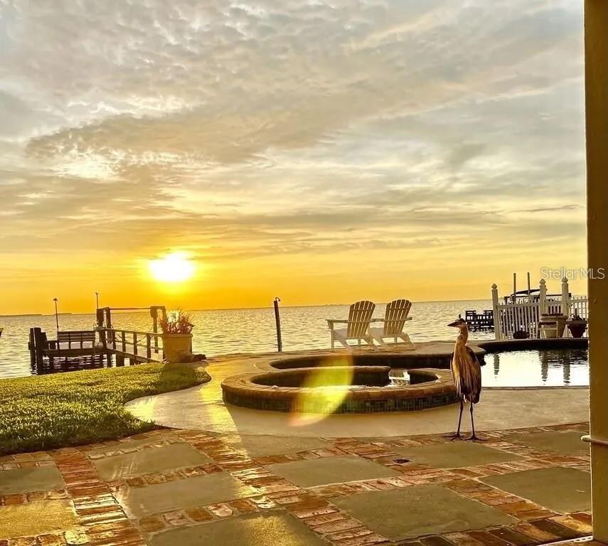 615 North Mayo Street Palm Harbor, FL 34683 - Photo 45 of 73 a view of a ocean view