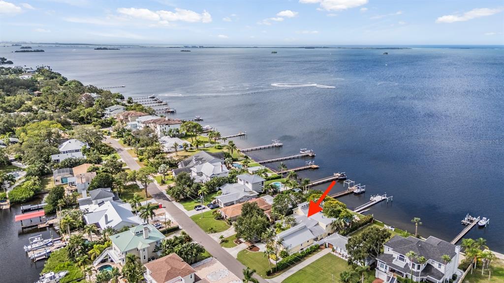 615 North Mayo Street Palm Harbor, FL 34683 - Photo 65 of 73 view of a lake