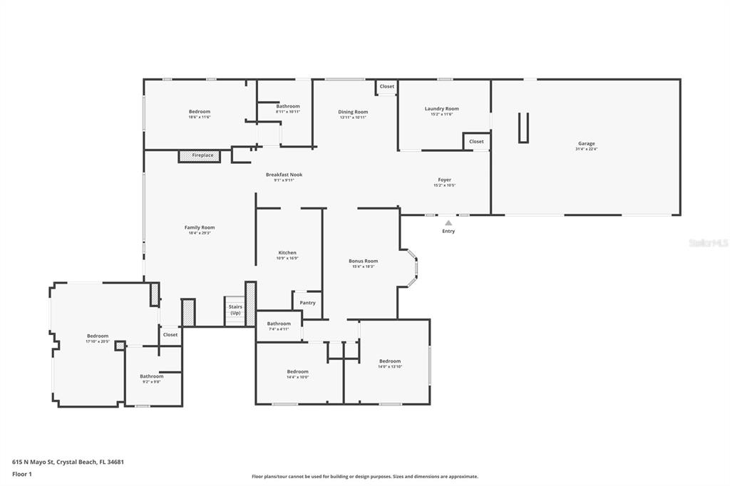 615 North Mayo Street Palm Harbor, FL 34683 - Photo 70 of 73